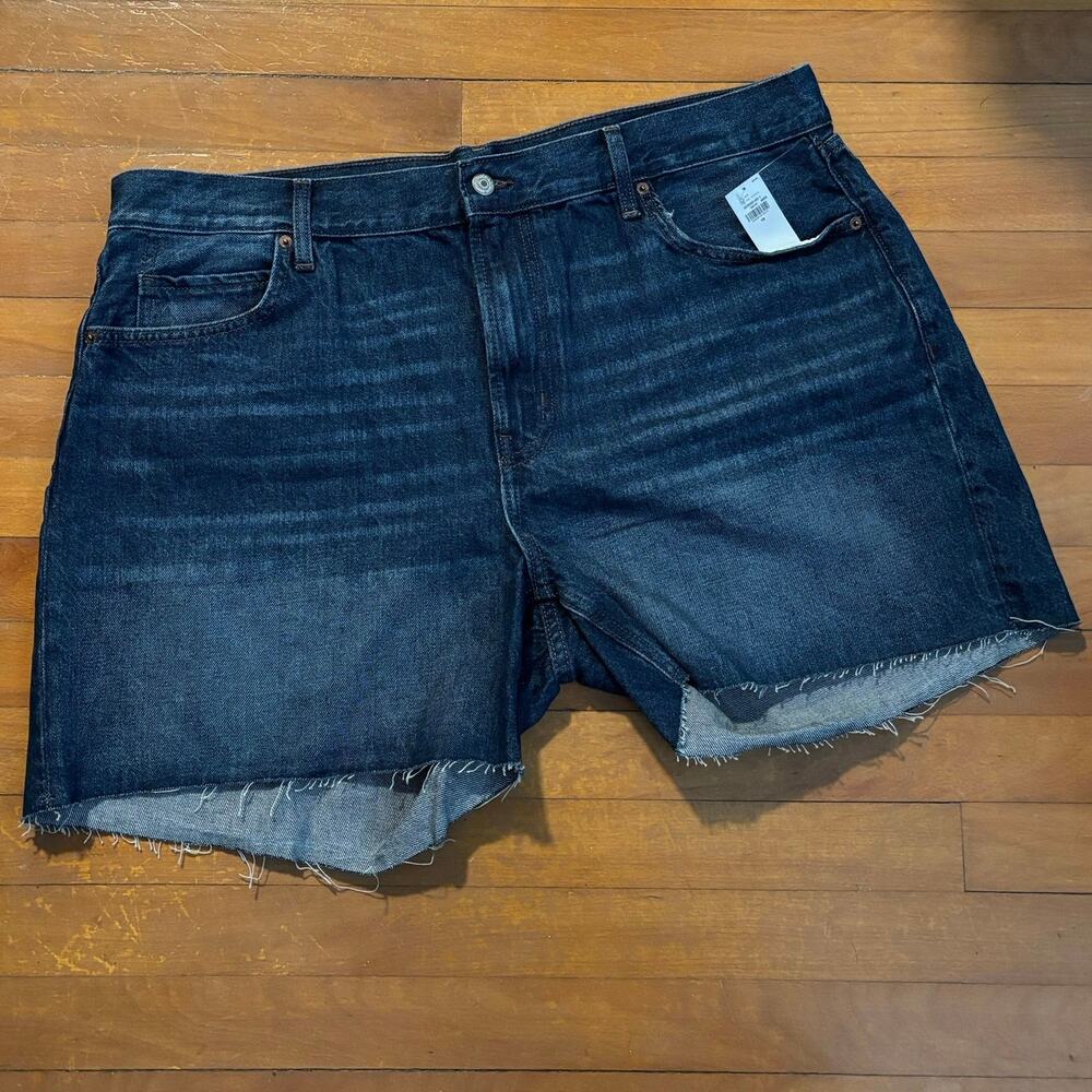 Old Navy Dark Blue Denim Jean Shorts